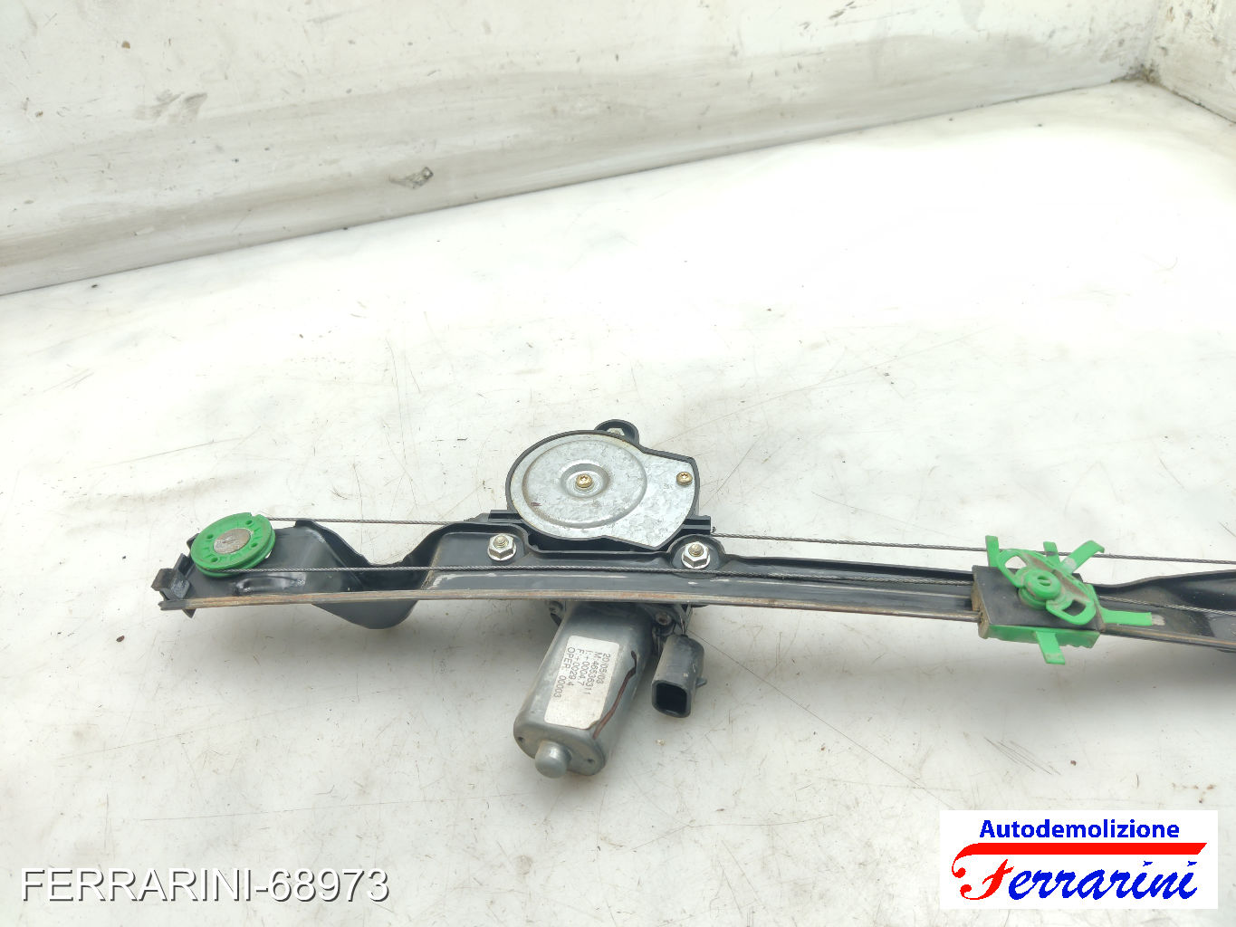 Motorino Alzavetro FIAT PUNTO 188 1.2 16V 80 1999-2006 46536307, 27101001 7