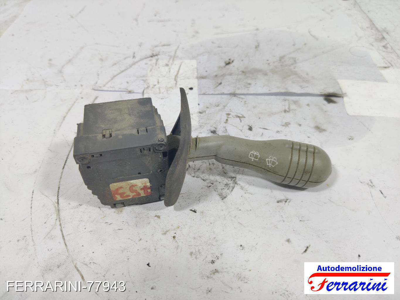 Leva Tergicristalli RENAULT TWINGO 1 C06 1996-2007 7700424030, 7700822445