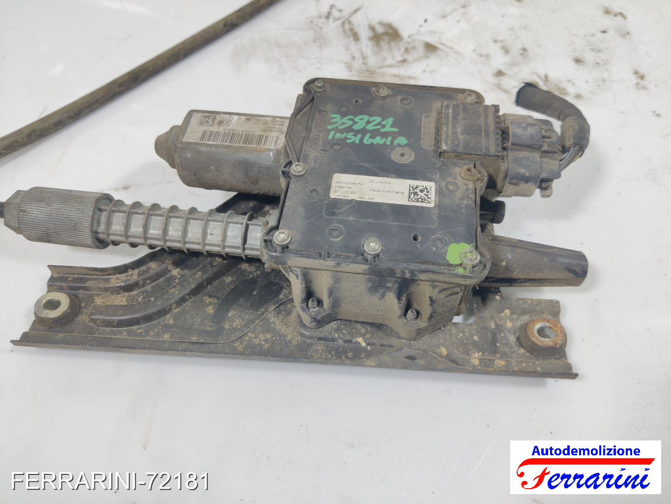 Freno A Mano Elettrico OPEL INSIGNIA A SW G09 2008-2015 13310023, 13256105