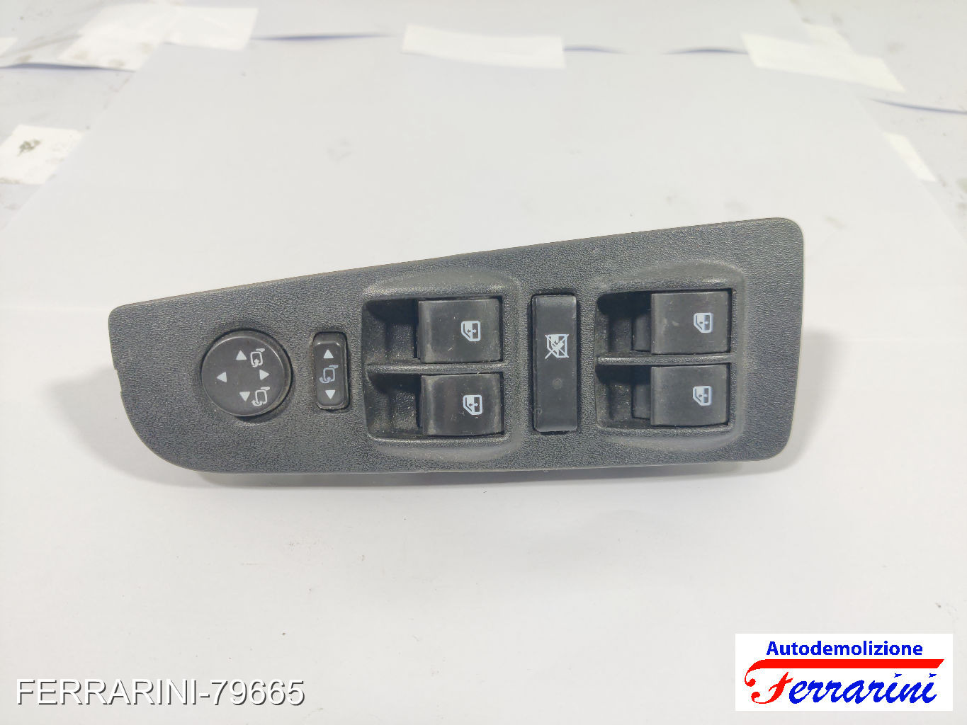 Pulsantiera Tastiera Alzavetro LANCIA DELTA 3 844 2008-2014 sinistra, sx