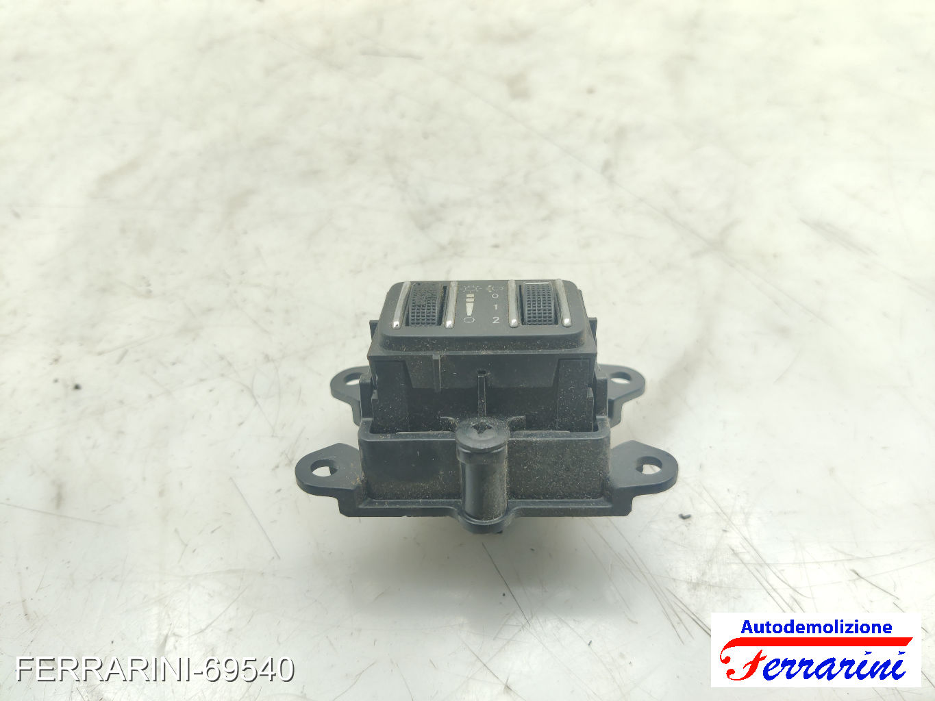 regolazione fari dimmer FIAT FREEMONT 345 2011-2023 68072007AD 7