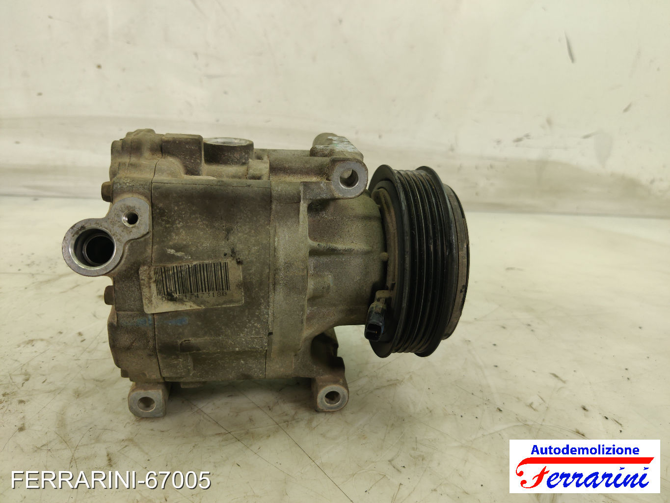 Compressore Clima LANCIA YPSILON 843 1.2 2003-2011 DO3517473180, 375200513 6