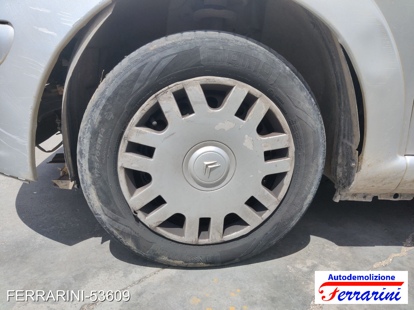 Citroen C3 1 FC, FN 1.1I 60CV 2002-2009