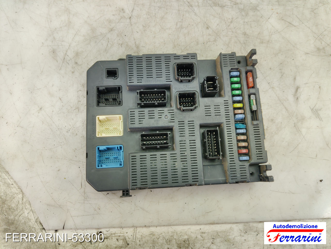 Kit Accensione CITROEN C3 1 FC, FN 1.4 HDI 2002-2009 9663475880, 9657699480 7