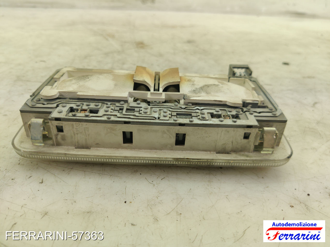 Plafoniera FIAT DOBLO 119, 223 2003-2010 anteriore, frontale centrale, ant