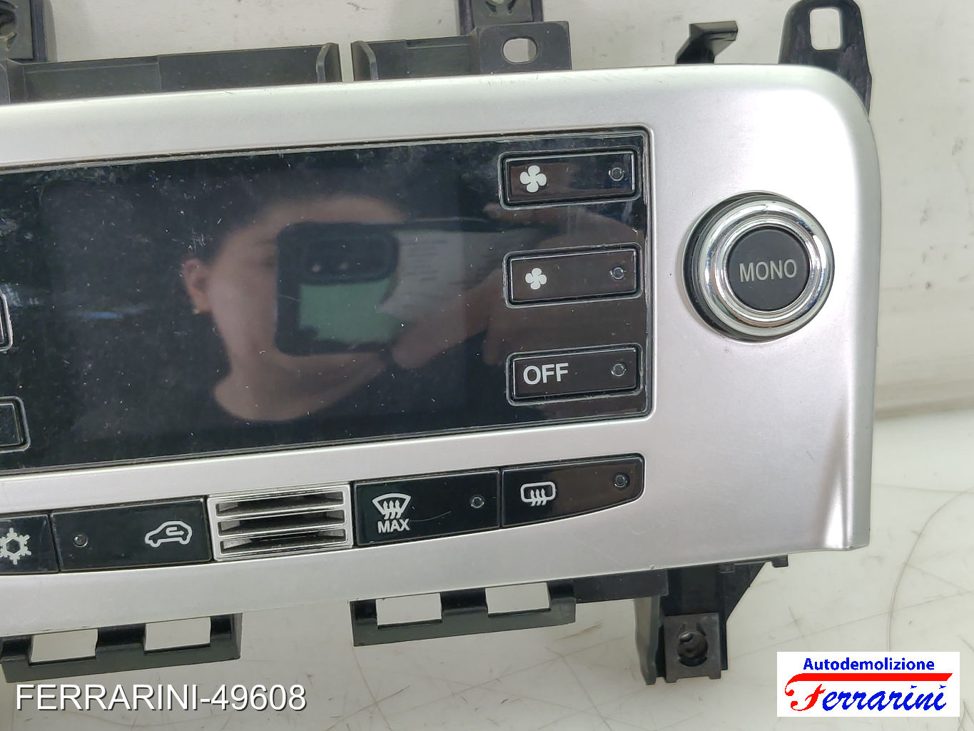 AUTOMATICO BIZONA Tastiera Clima LANCIA DELTA 3 844 2008-2014 anteriore 9
