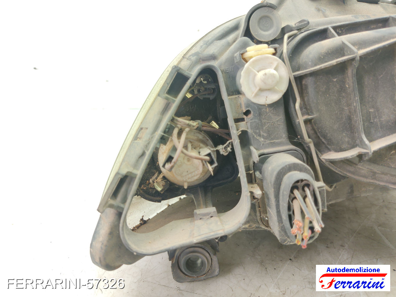 Faro Anteriore SEAT IBIZA 3 6L1 2002-2005 sinistro, sx 6L1941005M, 6L1941021A 6