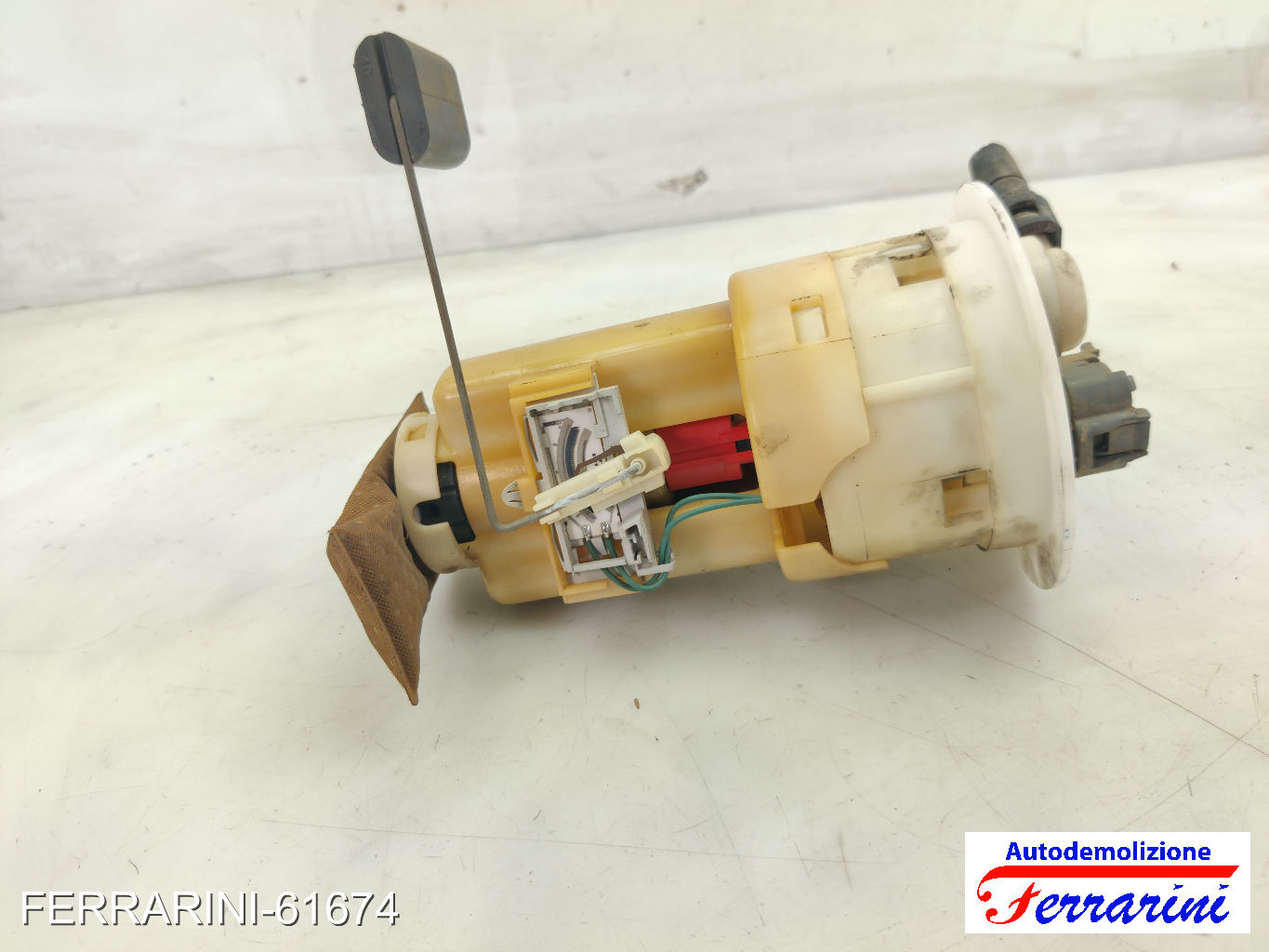 Cestello Pompa Galleggiante Serbatoio TOYOTA YARIS P9 1.0 VVT-I 2005-2011