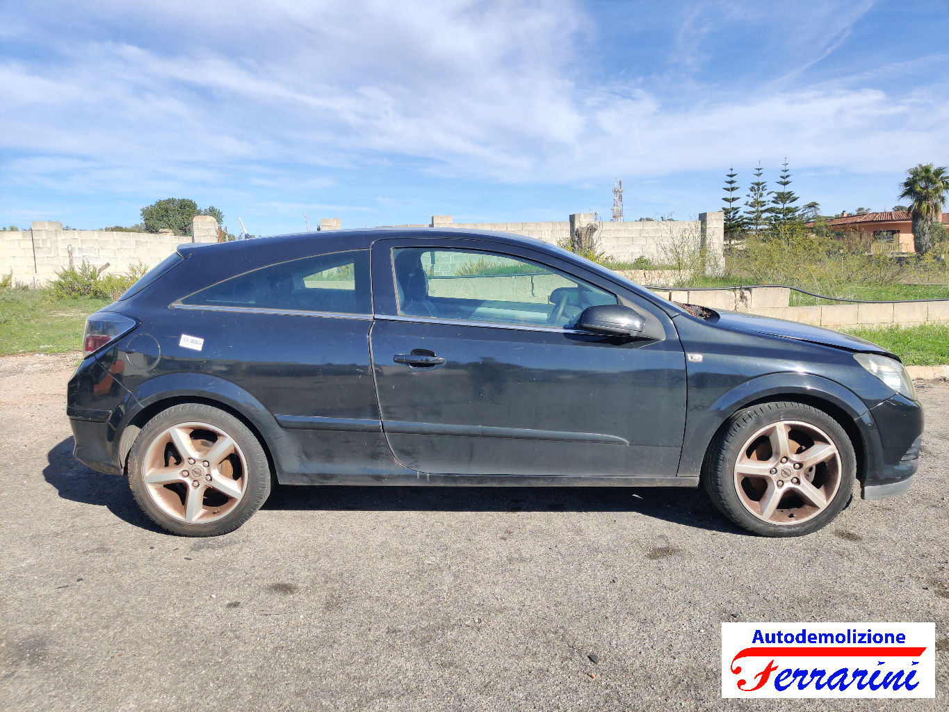 Opel Astra H Gtc 11