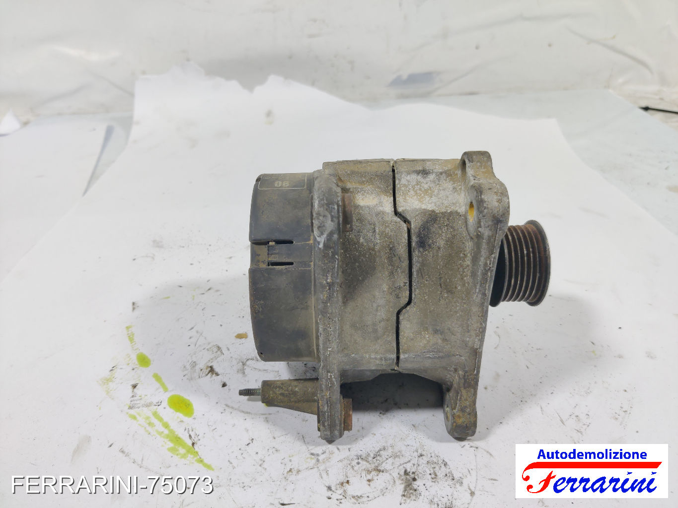 Alternatore SKODA OCTAVIA 1 1U2 1.9 TDI 1996-2010 038903023H, 0123320032 6