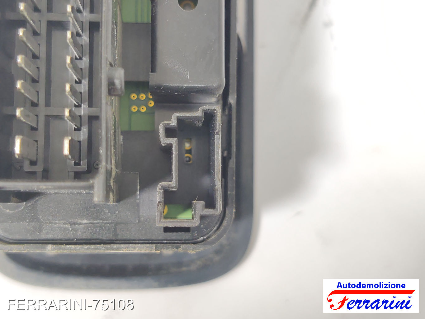 Pulsantiera Tastiera Alzavetro CITROEN C3 2 SC 2009-2013 sinistra, sx, frontale