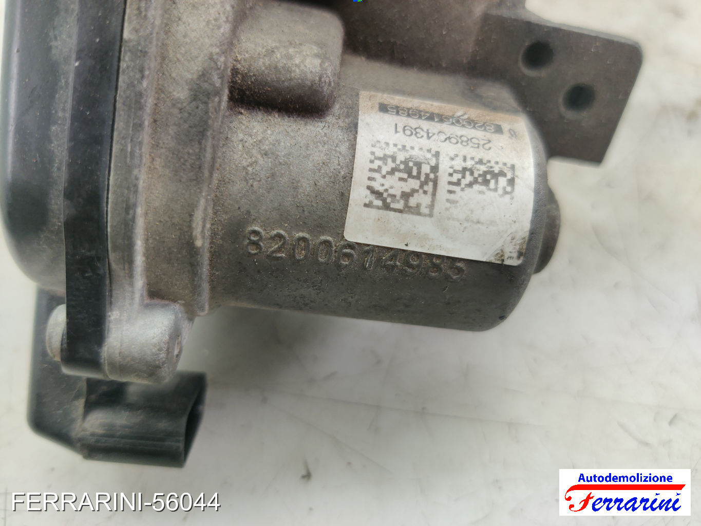 Valvola Egr RENAULT MEGANE 3 SW KZ0/1 1.5 DCI 2009-2015 8200614985, 258904391