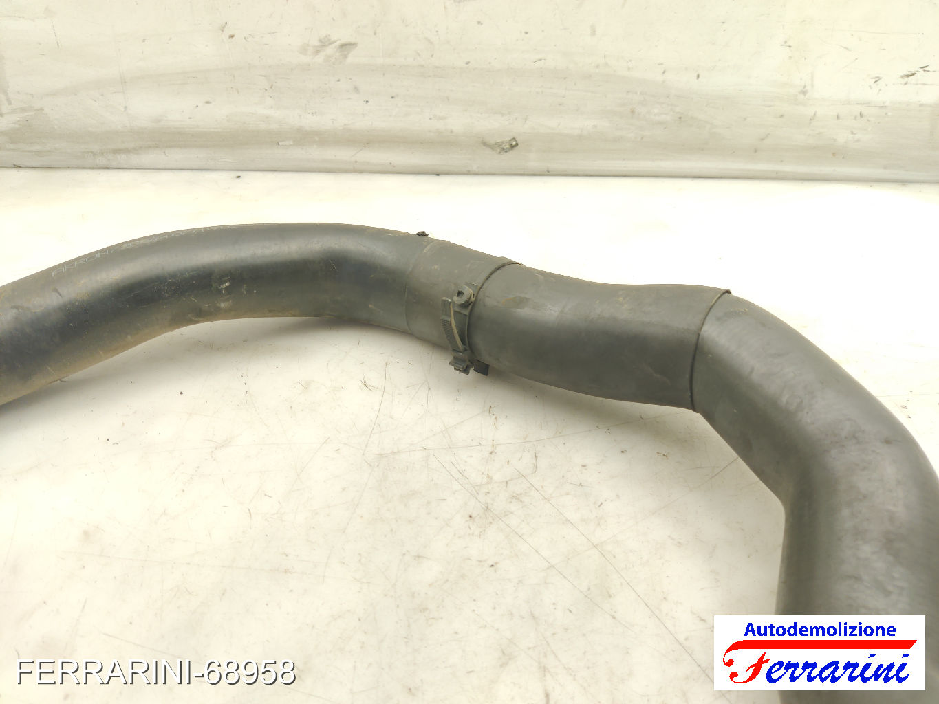 tubo aria aspirazione, intercooler 937A2000 ALFA ROMEO 147 937 1.9 JTD 2001-2010