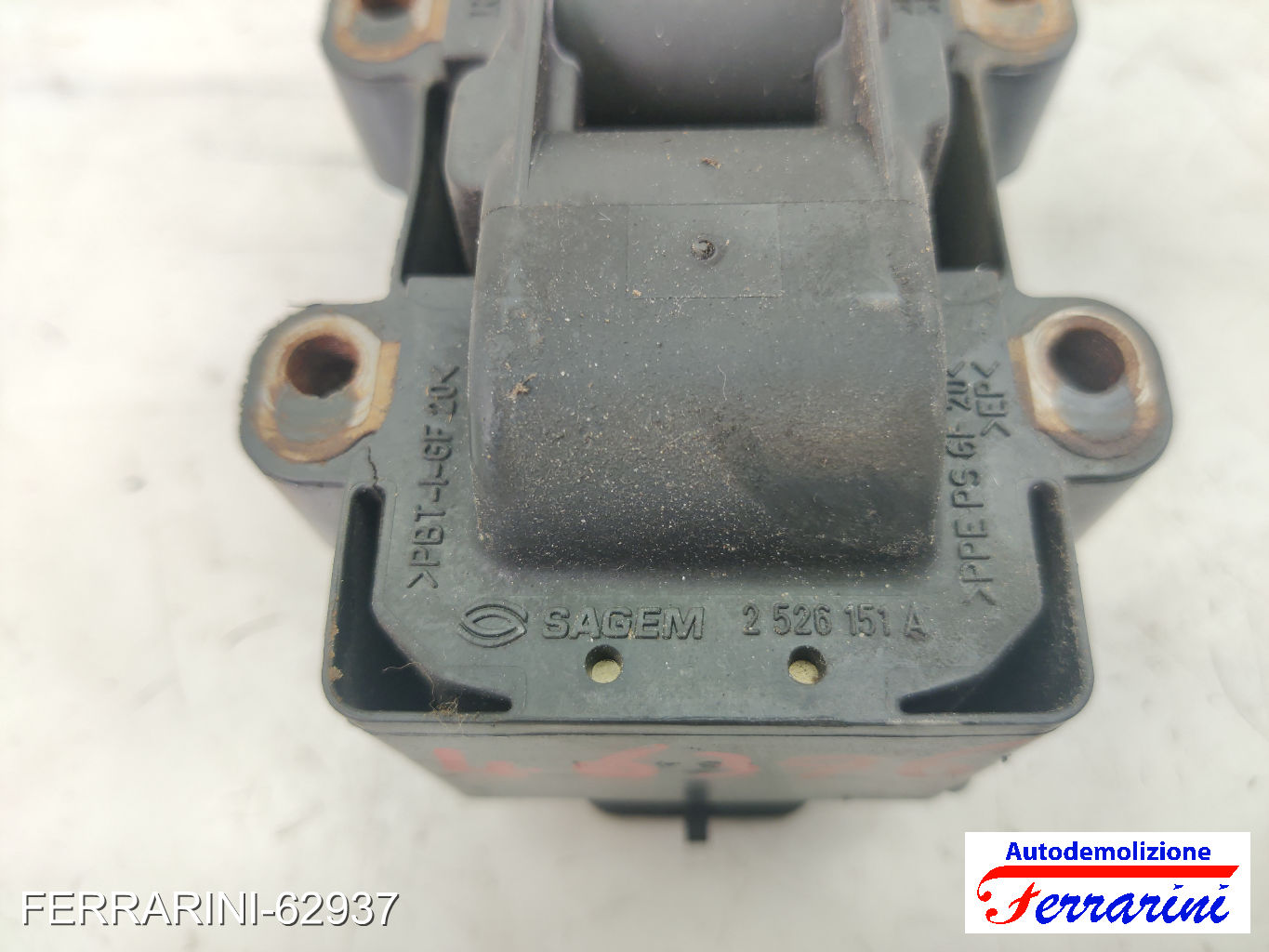 Bobina Di Accensione RENAULT CLIO 2 BB, CB 1.2 1998-2010 7700873701, 7700274008 11