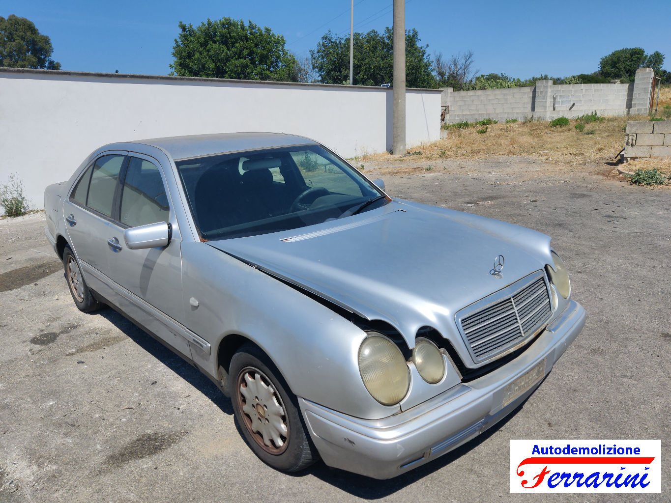 Mercedes Classe E 80