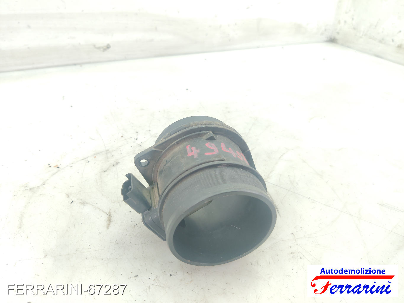 Debimetro VOLVO V50 545 2.0 D 2004-2010 5WK97002, 8670093, 1232944