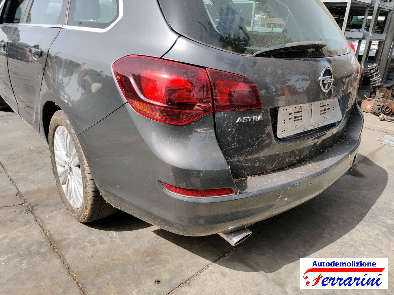 Opel Astra J Sports Tourer P10 2.0 CDTI 160CV 2010-2015