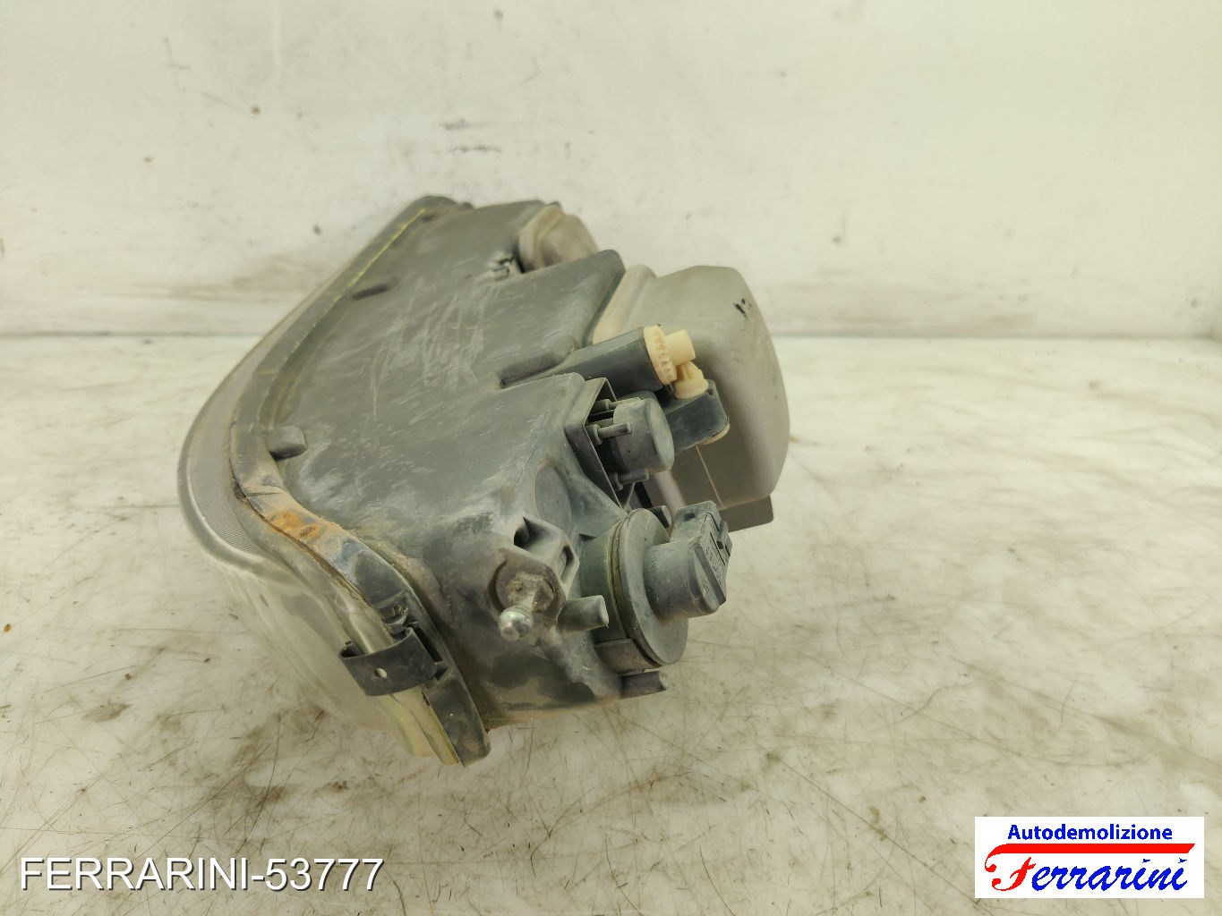 Faro Anteriore FIAT BRAVA 182 2000-2001 destro, dx 46523122, 46523123