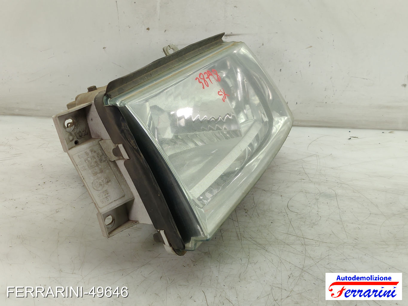 Faro Anteriore SKODA OCTAVIA 1 1U2 1996-2010 sinistro, sx 1U1941015E, 1U1941017N 11