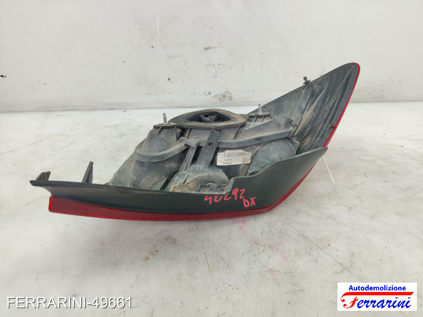 Fanalino Stop Posteriore OPEL CORSA D S07 2006-2014 destro, dx 13269051