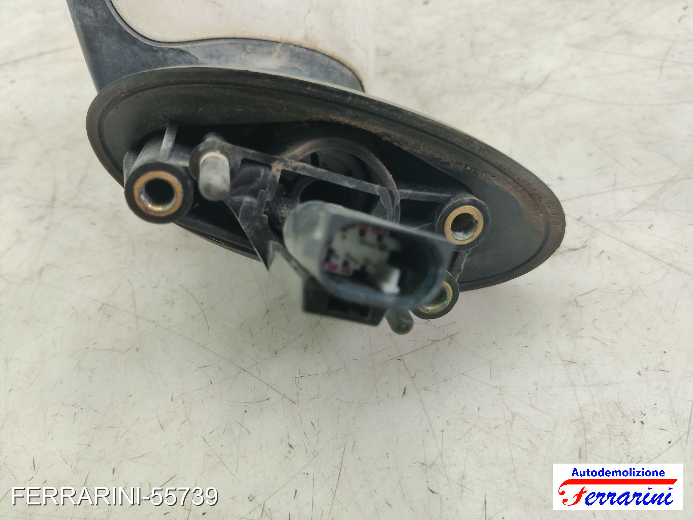 Specchietto Laterale MINI - R50, R53 2001-2006 destro, dx