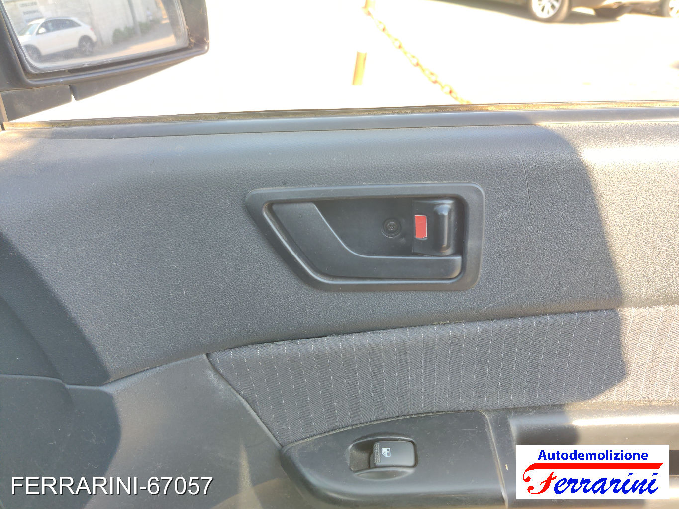 Maniglia Apertura Porta Interna Frontale Destra