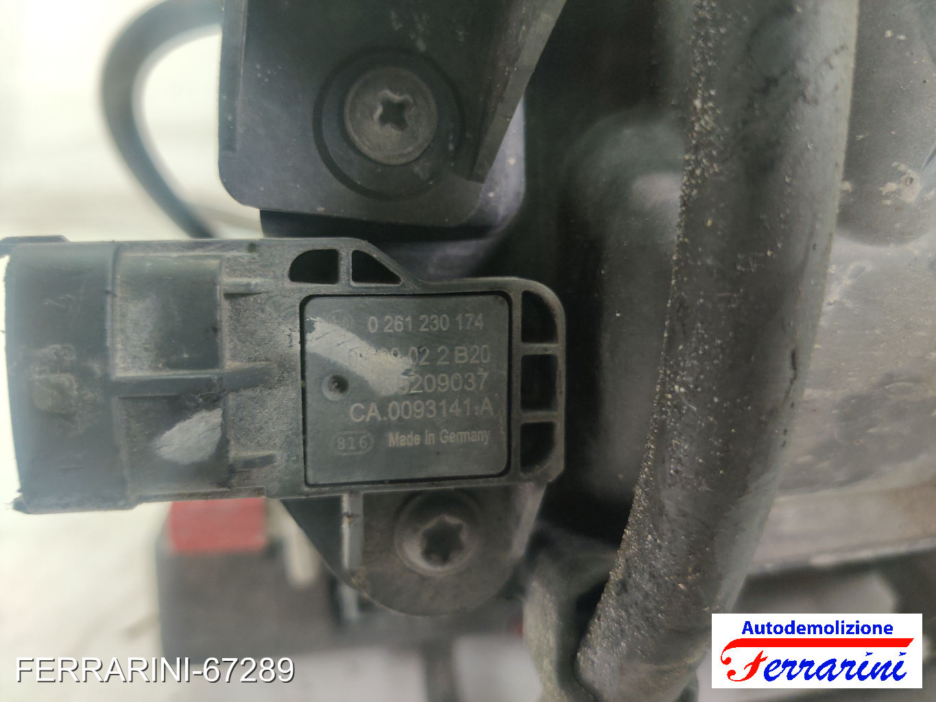 con iniettori GPL Collettore Di Aspirazione ALFA ROMEO MITO 955 1.4 2008-2013