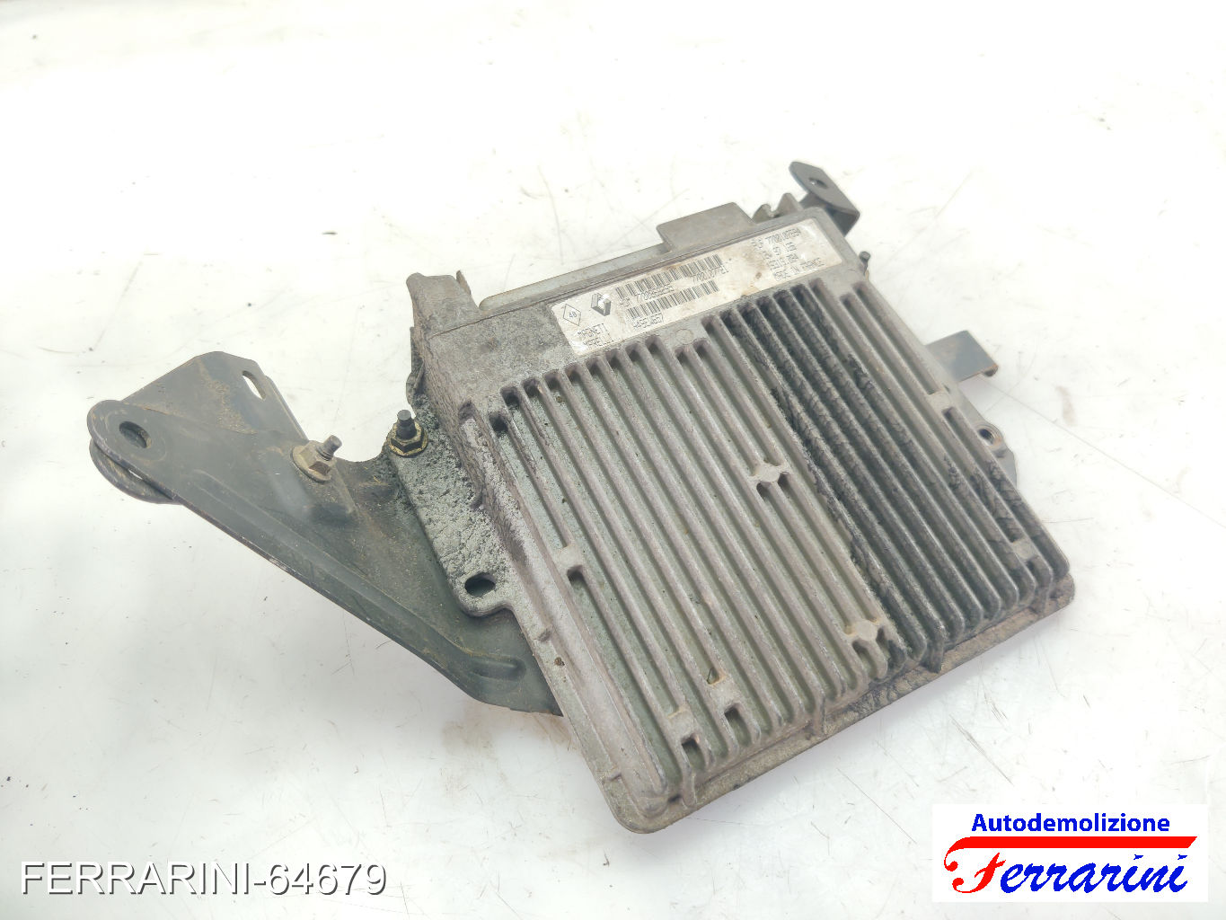 Centralina Motore RENAULT TWINGO 1 C06 1.2 1996-2007 7700107721, 7700868295