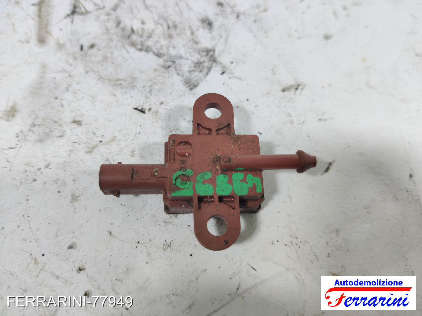 Sensore pressione gas di scarico B47C20A BMW X1 F48 SDRIVE 18D 2015-2023