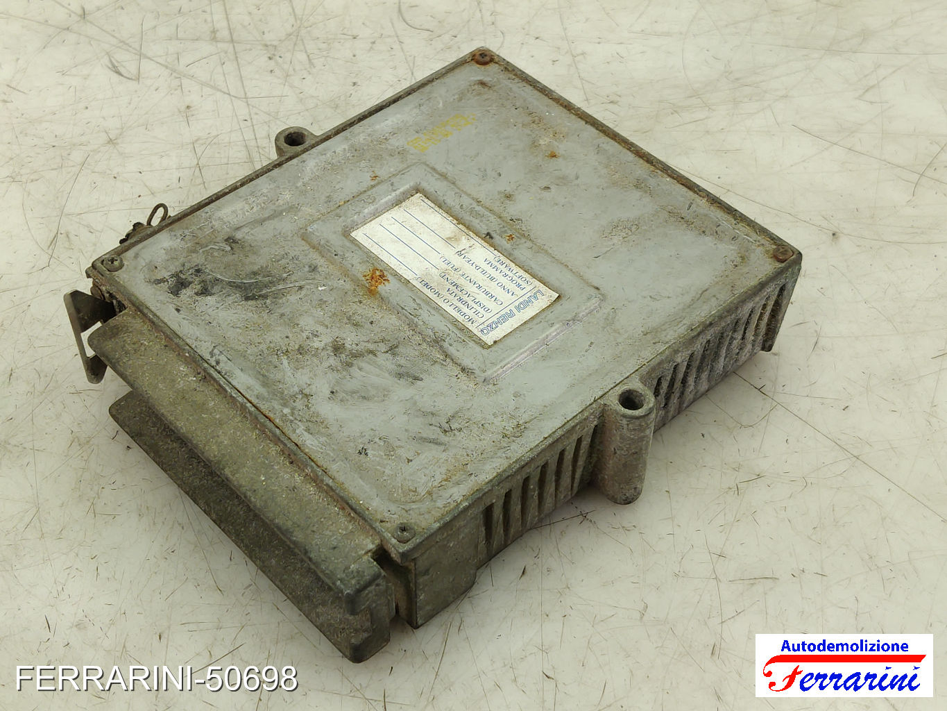 Landi Renzo IGSystem Centralina Gpl FIAT PANDA 169 1.2 2003-2012 616193000