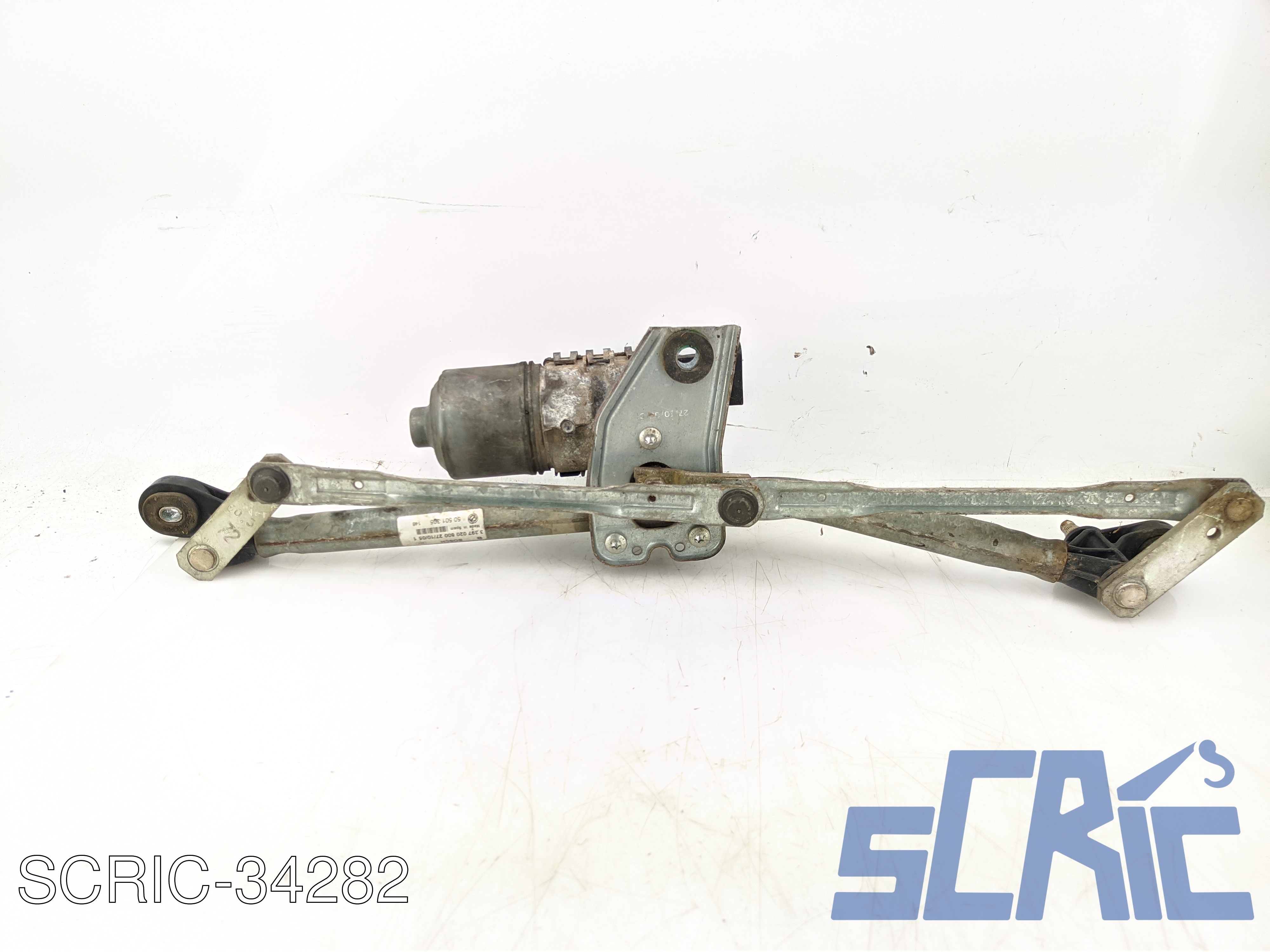 Spazzacqua Motorino Tergicristallo ALFA ROMEO GT 937 2003-2010 anteriore