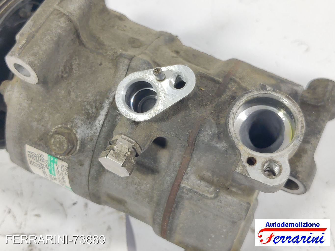 Compressore Clima VW GOLF 7 5G1, BE1, BE2, BQ1 2.0 TDI 2012-2020 12