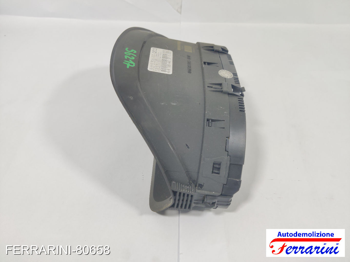 Quadro Contachilometri MERCEDES CLASSE A W169 A 180 CDI 2004-2012 A1694403711