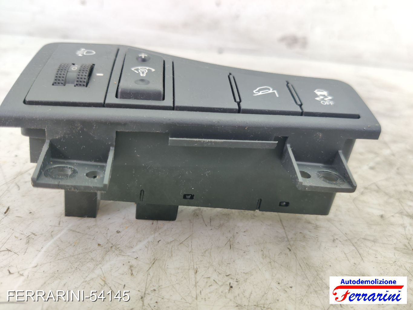 luci altezza fari Pulsantiera KIA SPORTAGE JE, KM 2004-2009 937003U120WK