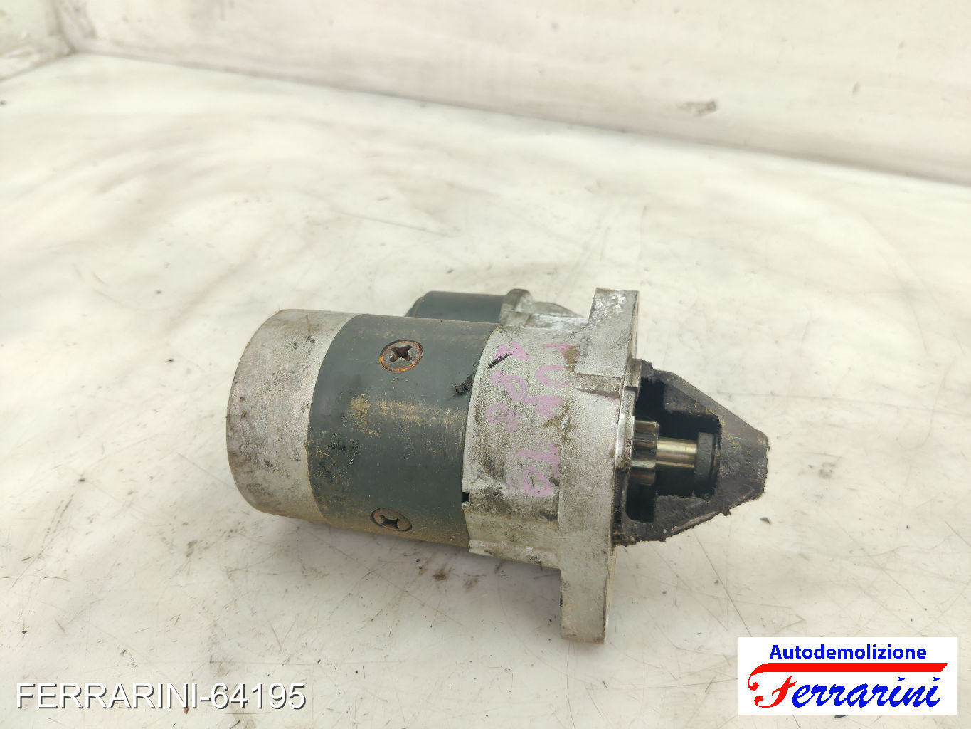 Motorino Avviamento FIAT PUNTO 188 1.2 16V 80 1999-2006 46548653, 220162A