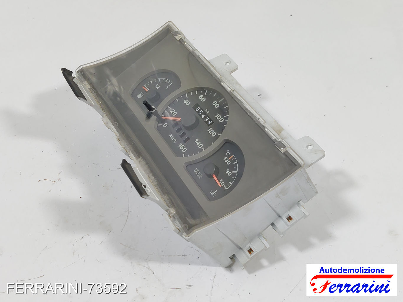 Quadro Contachilometri FIAT CINQUECENTO 500 170 0.7I 1994-1998 46427454 7