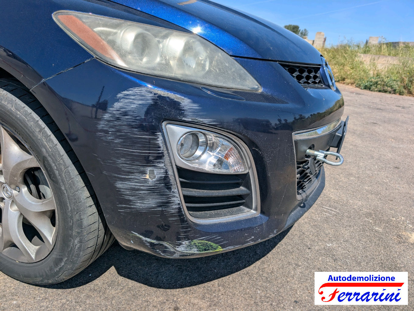 Mazda Cx-7 ER 2.2 MZR-CD AWD 173CV 2009-2013