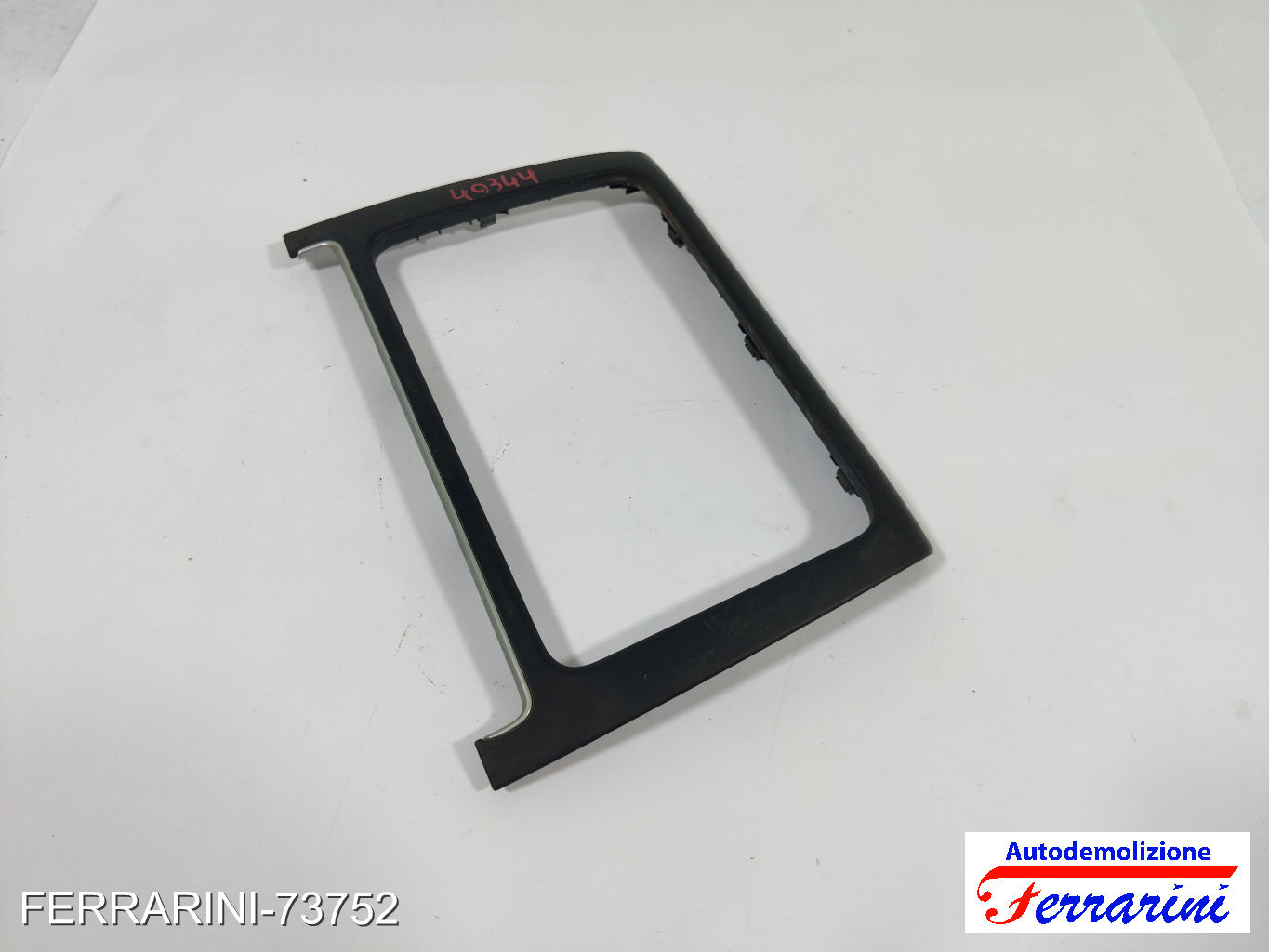 mascherina autoradio cornice 2din VW POLO 6C1, 6R1 2009-2023 centrale, cent 7