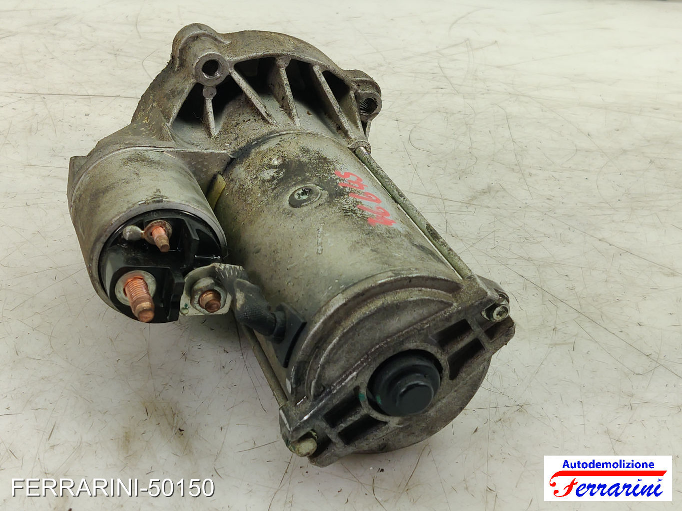Motorino Avviamento CITROEN BERLINGO M 1.9 D 70 1999-2011 MAV4670A, 1320921080 10