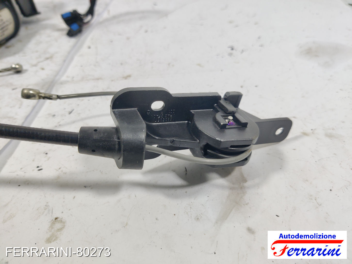 Motorino elettrico porta scorrevole FIAT ULYSSE 179 2002-2006 Retro Destra
