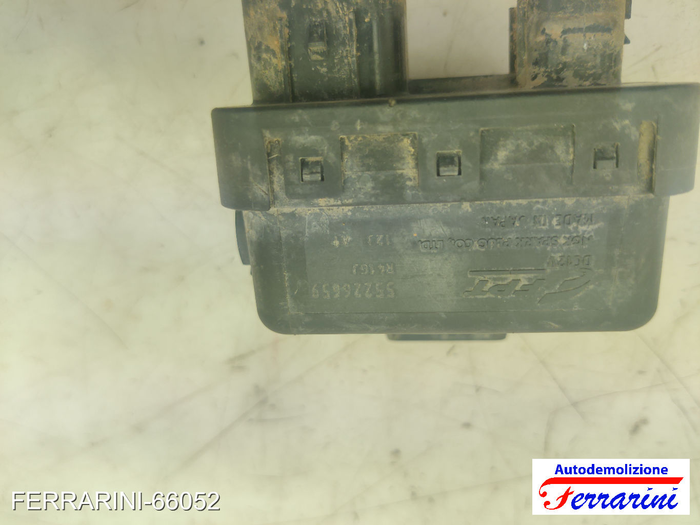 Centralina Candelette FIAT PUNTO EVO 199 1.3 D MULTIJET 2009-2012 55226659 6