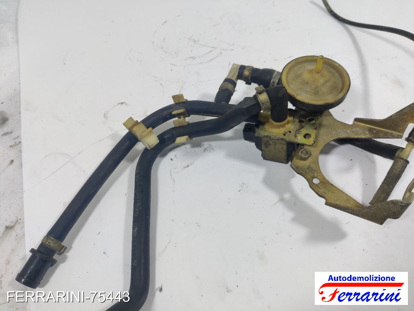 Valvola vuoto SPACO elettrovalvola AUDI 80 893, 894, 8A2 1.8 S 1986-1991