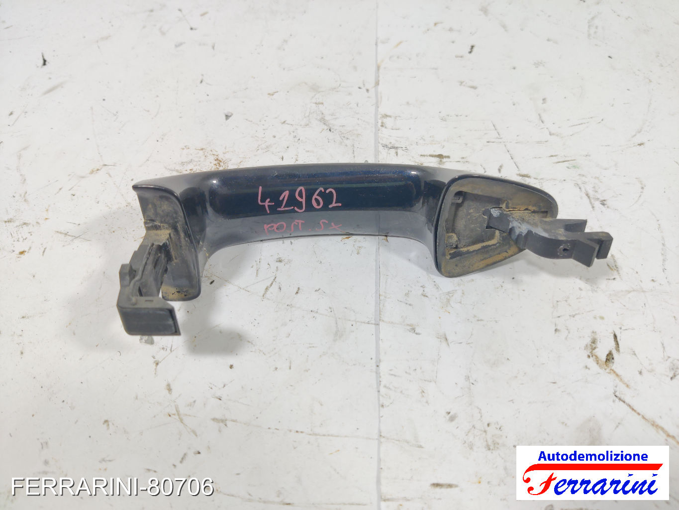 Maniglia Porta Esterna FORD FIESTA 6 CB1, CCN 2008-2012 sinistra, sx, posteriore