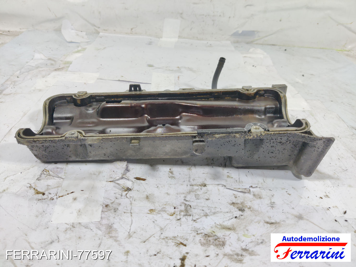 4 bulloni Coperchio Punterie Valvole FIAT PUNTO 188 1.2 60 1999-2010 46796591