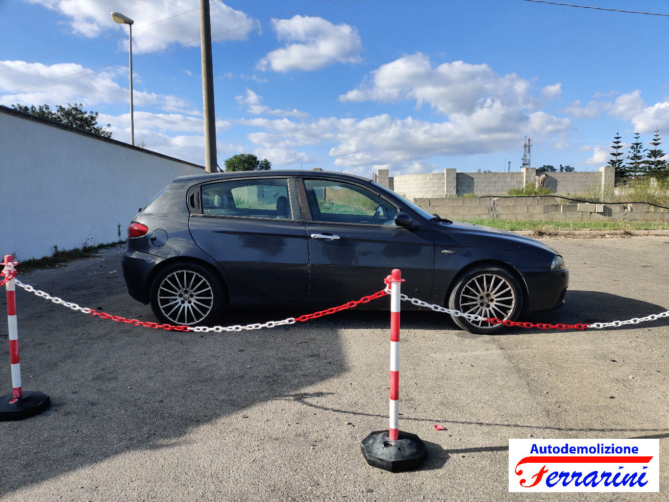 Alfa Romeo 147 83