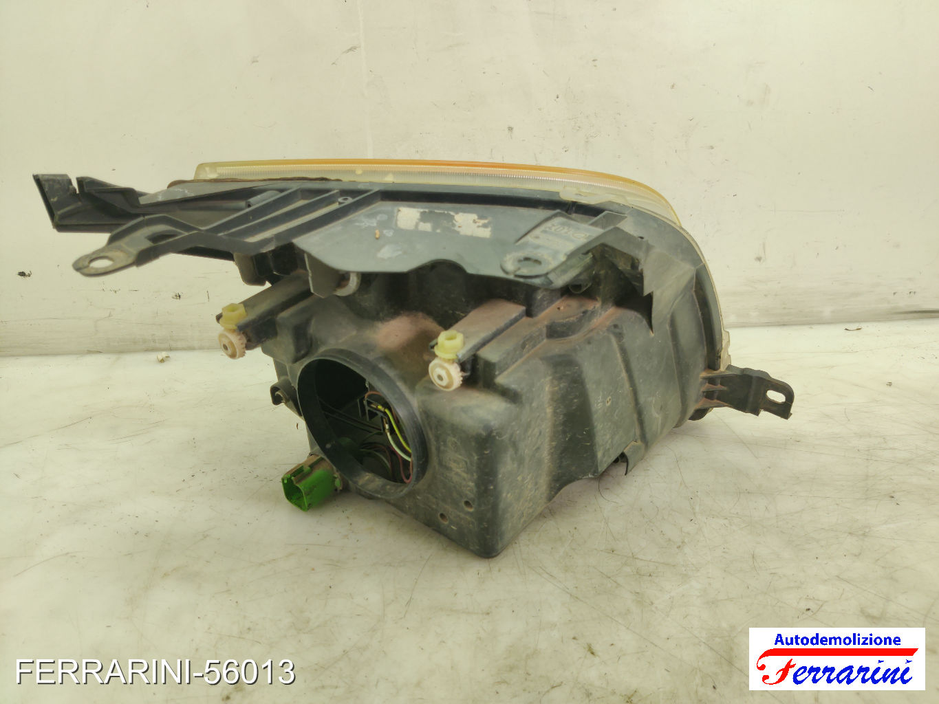 Faro Anteriore FORD FUSION JU 2002-2012 sinistro, sx 24689700L, 1251807, 1526786 10