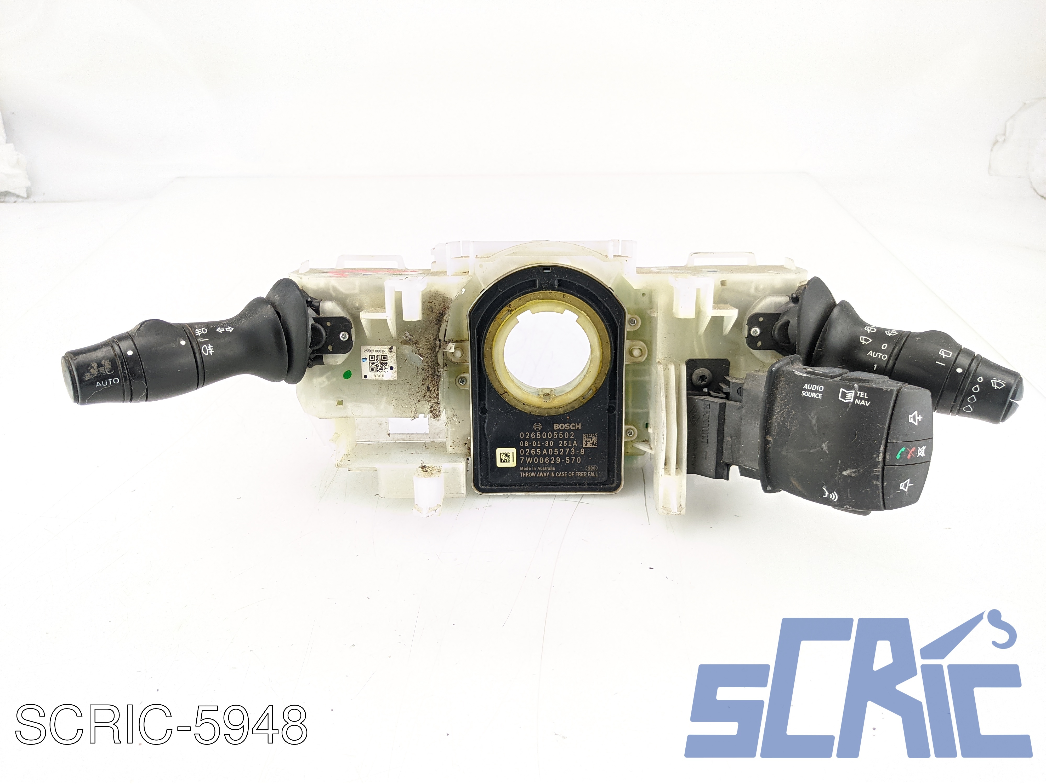 Devioluci RENAULT LAGUNA 3 SW KT0/1 2007-2015 255670001R, 0265005502