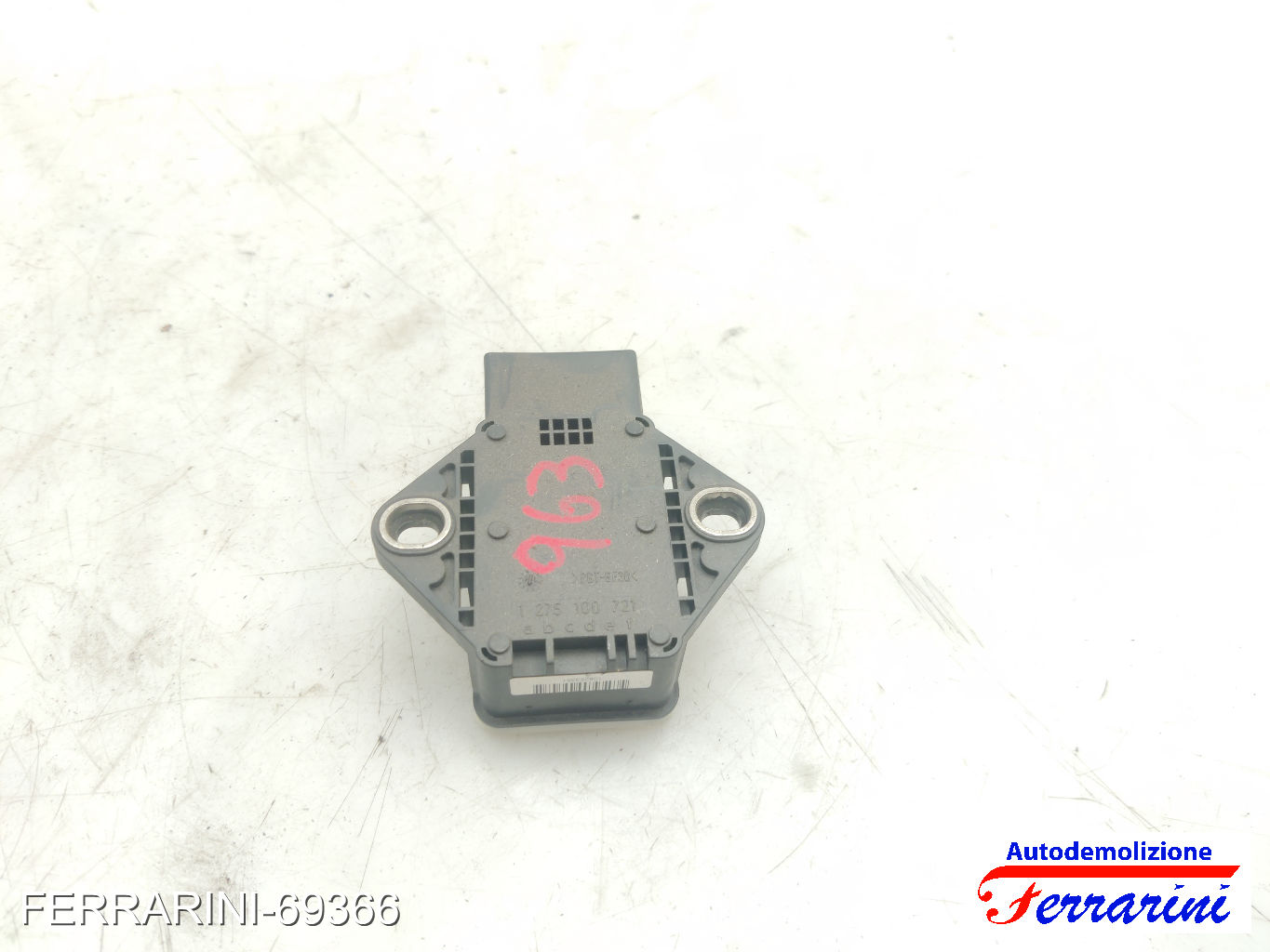 Sensore Imbardata Urto OPEL MERIVA B S10 2010-2014 anteriore, frontale 13267138