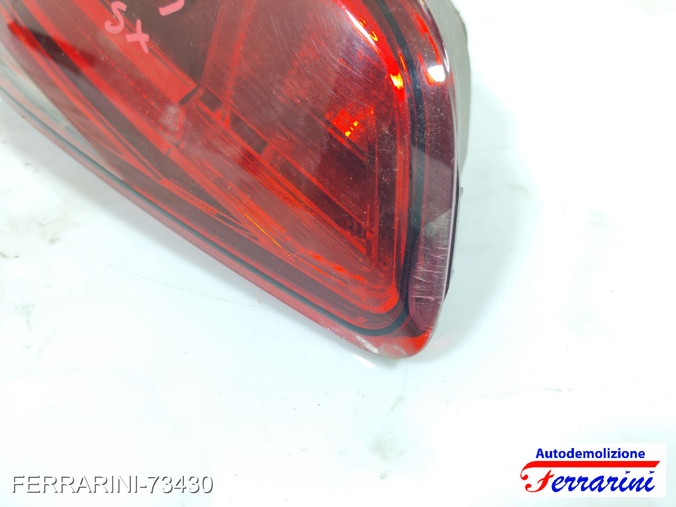 Fanalino Stop Posteriore VW GOLF 7 5G1, BE1, BE2, BQ1 2012-2020 sinistro, sx