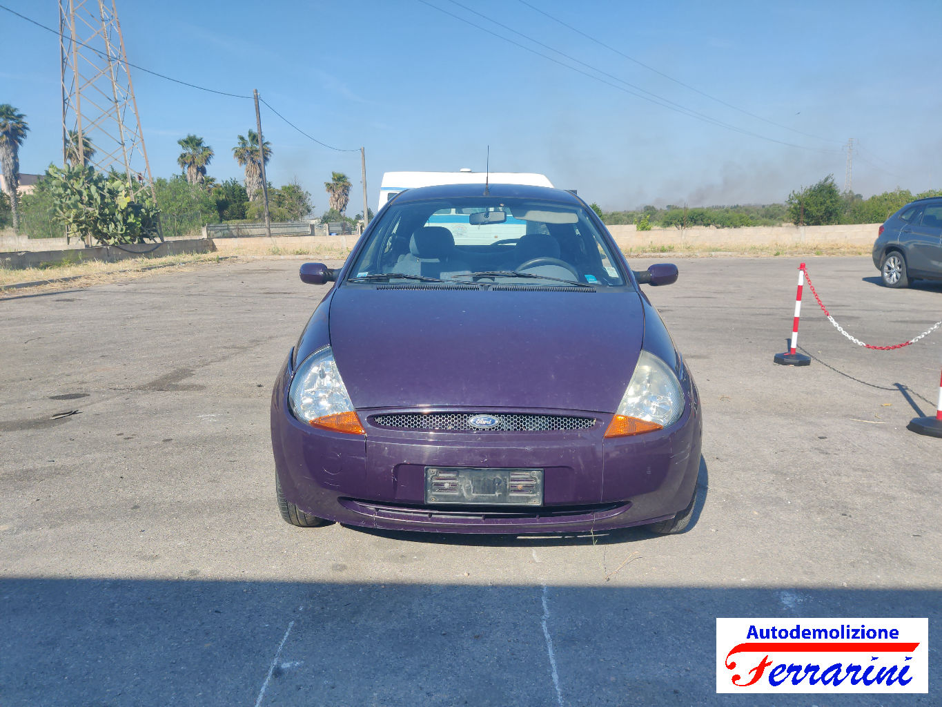 Ford Ka RB 1.3I 60CV 1996-2008